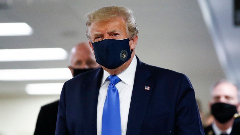 Donald J. Trump is a Bigly Man of Science, Unlike the Democrats | Wear a Mask