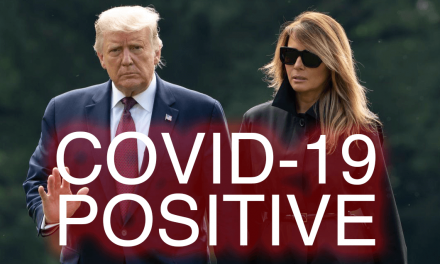 BREAKING: President Donald Trump Tests Positive for Covid-19 (No, This is not Sarcasm)