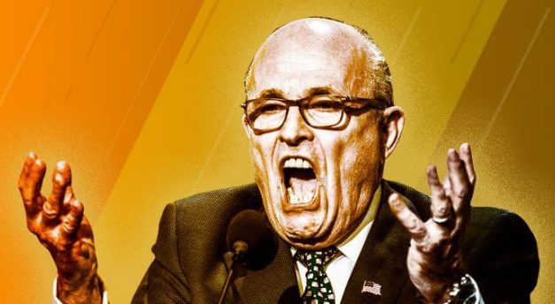 Giuliani Puzzled as to Why His Lies About Voter Fraud Turned Into a $1.3 Billion Defamation Lawsuit