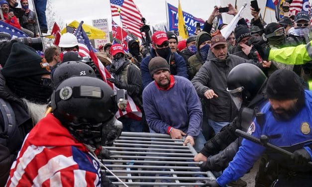 Republicans Storming Capitol Hill Don’t Need Bullet-proof Vests; Whiteness Offers Enough Protection