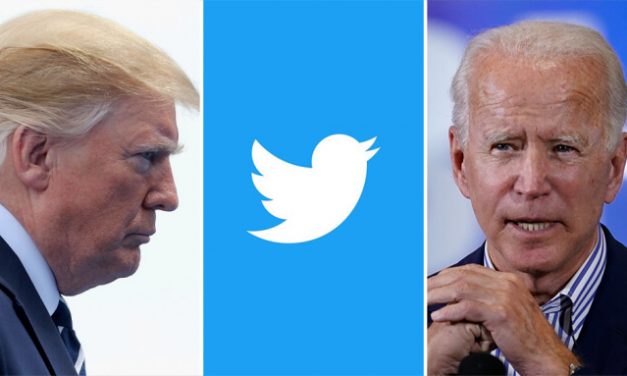 In Harsh Repudiation of Trump, Biden Decides to Tweet in Full Sentences Without Spelling Errors