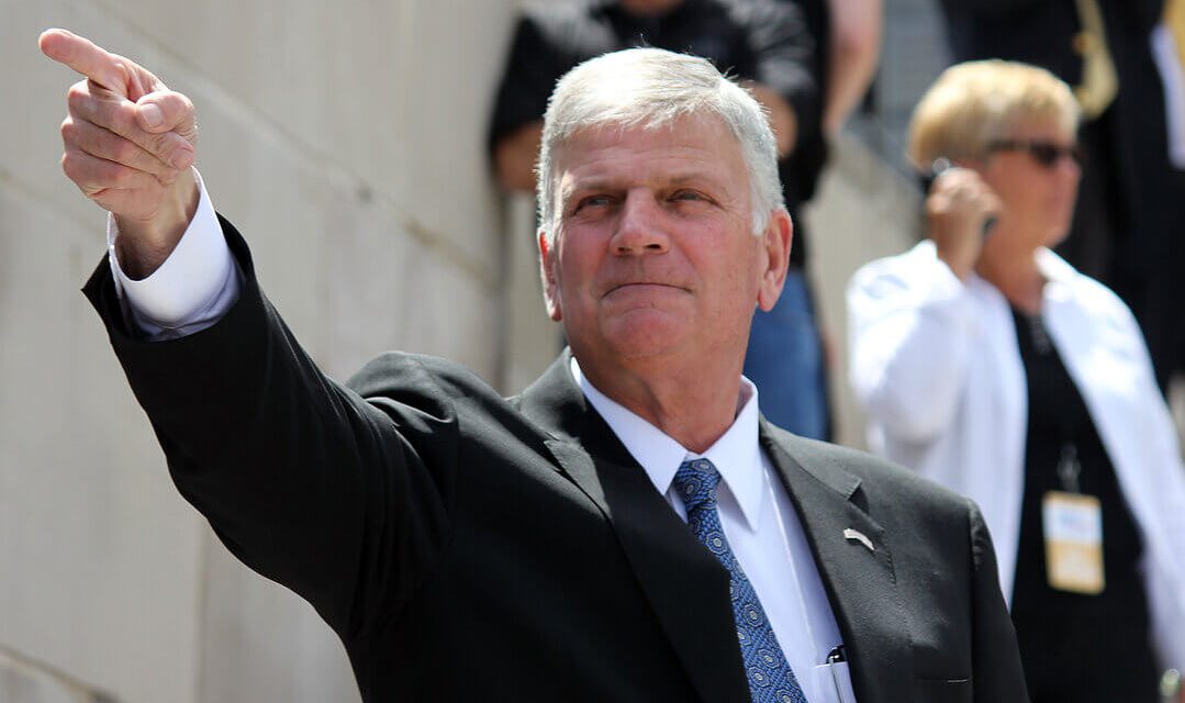 Franklin Graham Compares Trump to Jesus Christ and I Wholeheartedly Agree With That Assessment