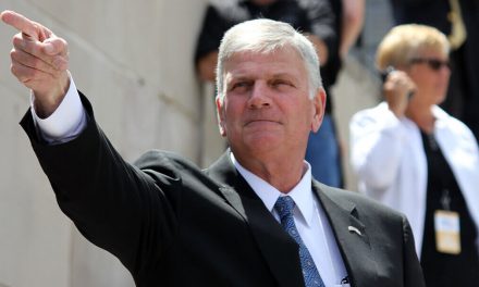 Franklin Graham Compares Trump to Jesus Christ and I Wholeheartedly Agree With That Assessment