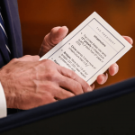 [EXPOSED] Instead of Giving Vague Answers, Biden References Note Cards to Provide Details